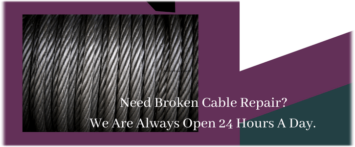 Garage Door Cable Replacement Hyattsville MD (240) 743-5393